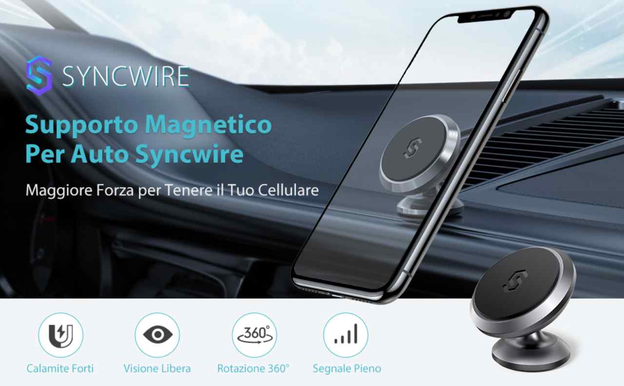 Supporto smartphone auto, 8/9/2022 - Computermagazine.it