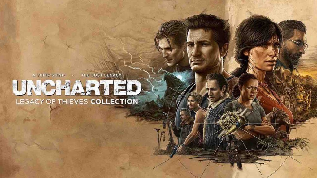 Uncharted: Raccolta L'Eredità dei Ladri arriva su PC - 13922 www.computermagazine.it