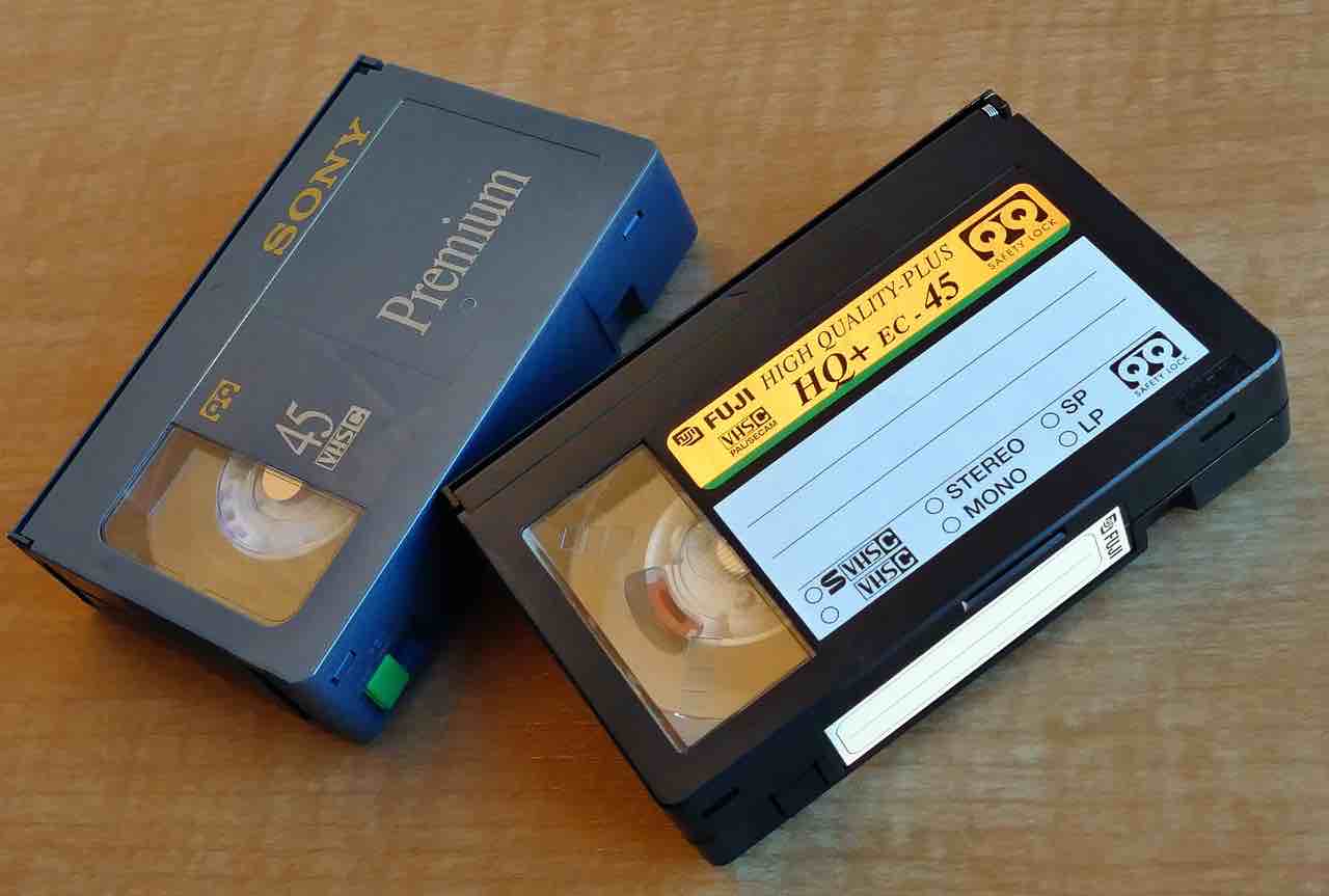 Convertitore da VHS a digitale - 16922 www.computermagazine.it