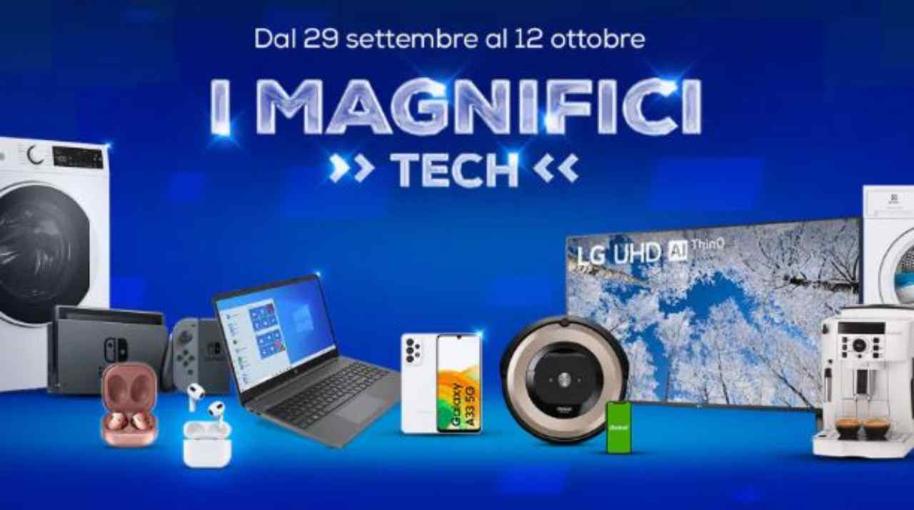Euronics I Magnifici Tech, 29/9/2022 - Computermagazine.it