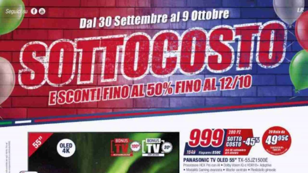 Volantino Trony Sottocosto, 29/9/2022 - Computermagazine.it