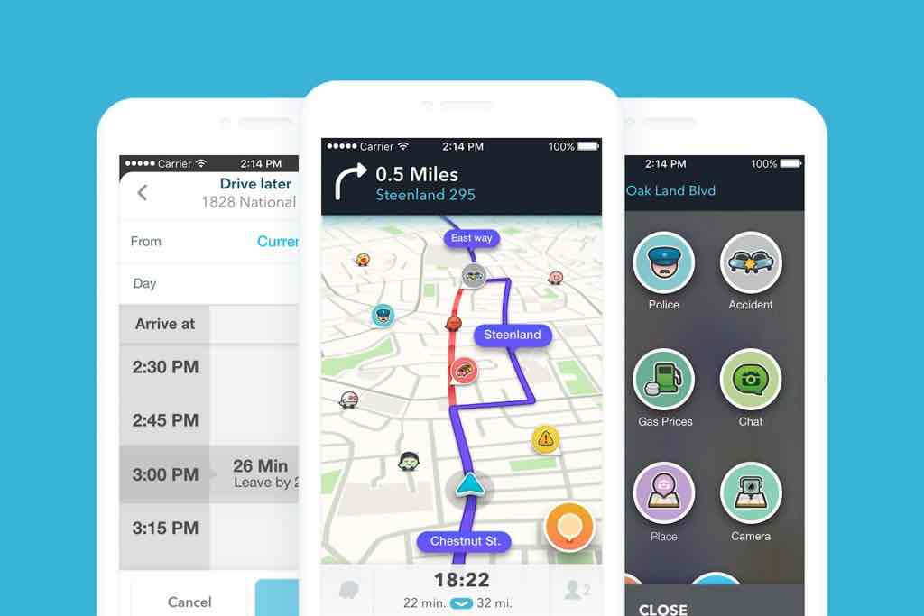 Waze: arriva l'aggiornamento per iOS 16 - 22922 www.computermagazine.it