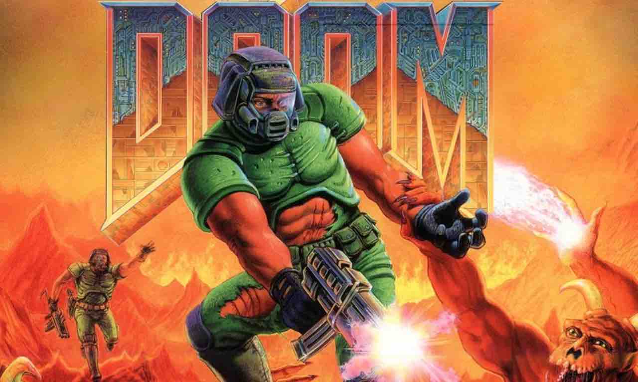 Doom fatto girare su Blocco Note di Windows - 111022 www.computermagazine.it