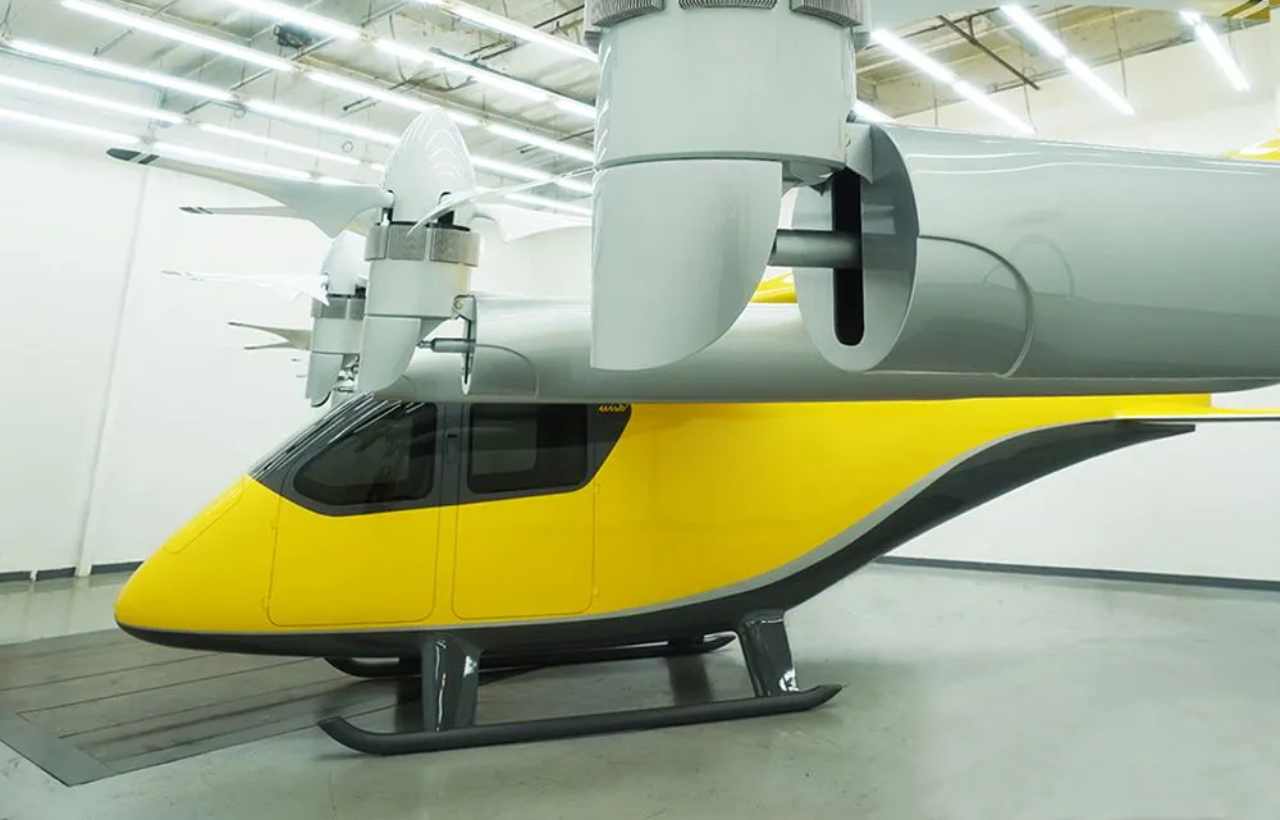 Aerotaxi Wisk Aero ComputerMagazine.it 5 Ottobre 2022