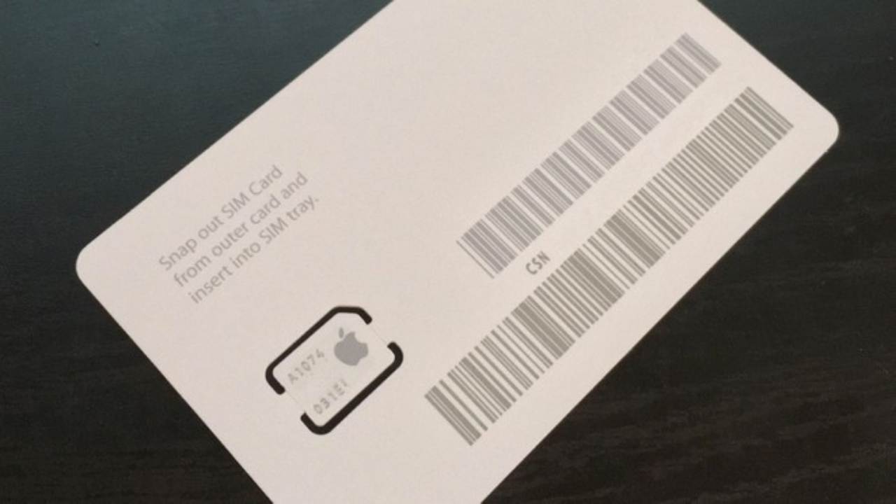 Apple SIM Card ComputerMagazine.it 4 Ottobre 2022