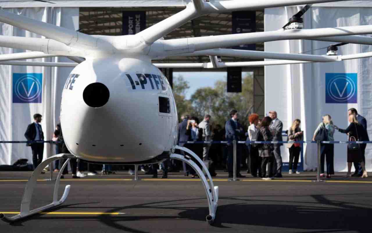 Volocopter Fiumicino Roma ComputerMagazine.it 7 Ottobre 2022