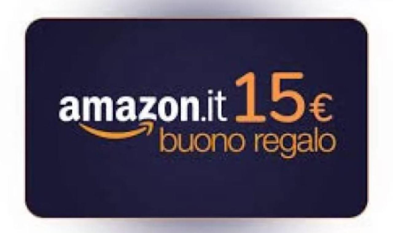 Amazon buono 15 euro, 10/10/2022 - Computermagazine.it