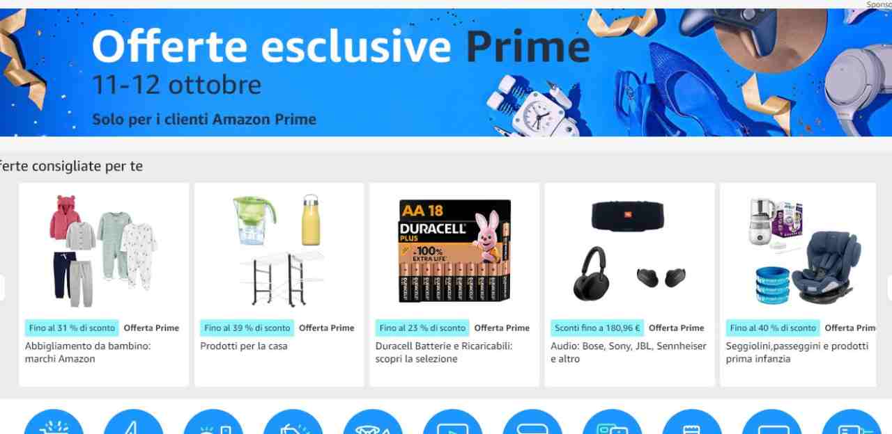 Amazon Prime Day 2022, 11/10/2022 - Computermagazine.it