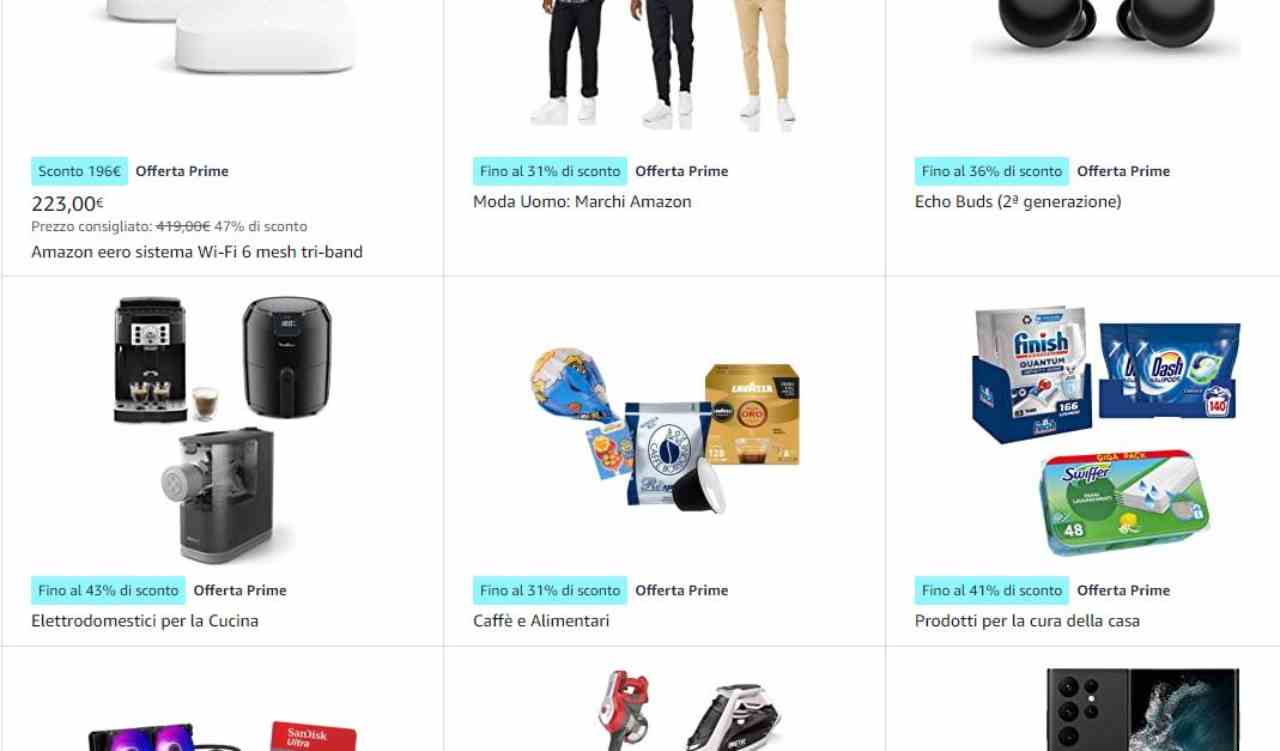 Amazon Prime Day 2022, 11/10/2022 - Computermagazine.it