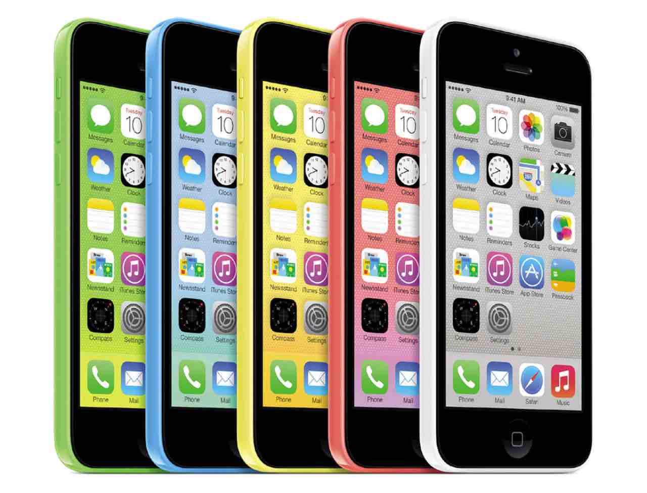 iPhone 5C entra ufficialmente nei prodotti obsoleti di Apple - 101022 www.computermagazine.it