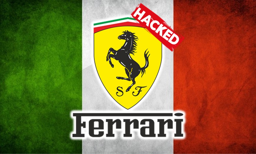 Attacco hacker Ferrari, 3/10/2022 - Computermagazine.it
