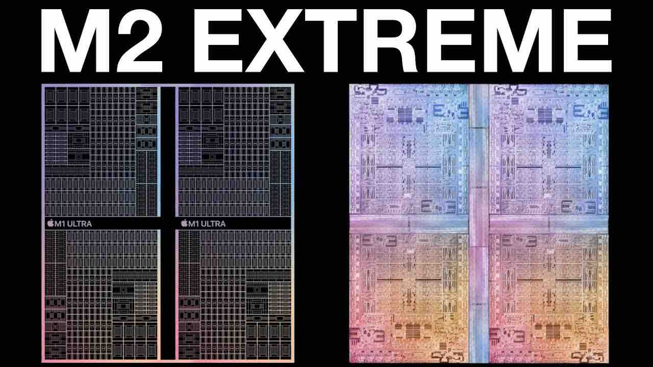 M2 Extreme: ecco il chip estremo di Apple - 51022 www.computermagazine.it