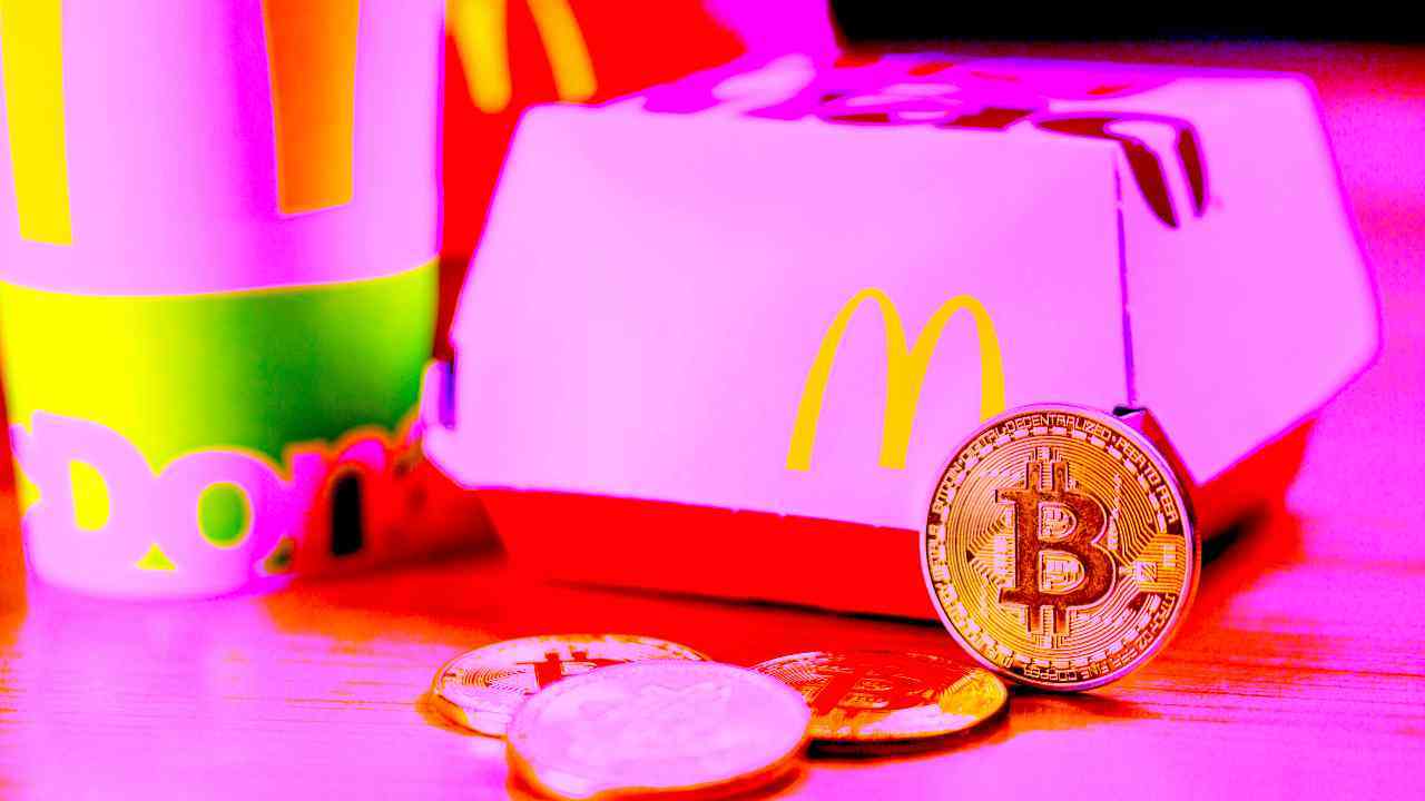 Bitcoin da McDonald's, 7/10/2022 - Computermagazine.it
