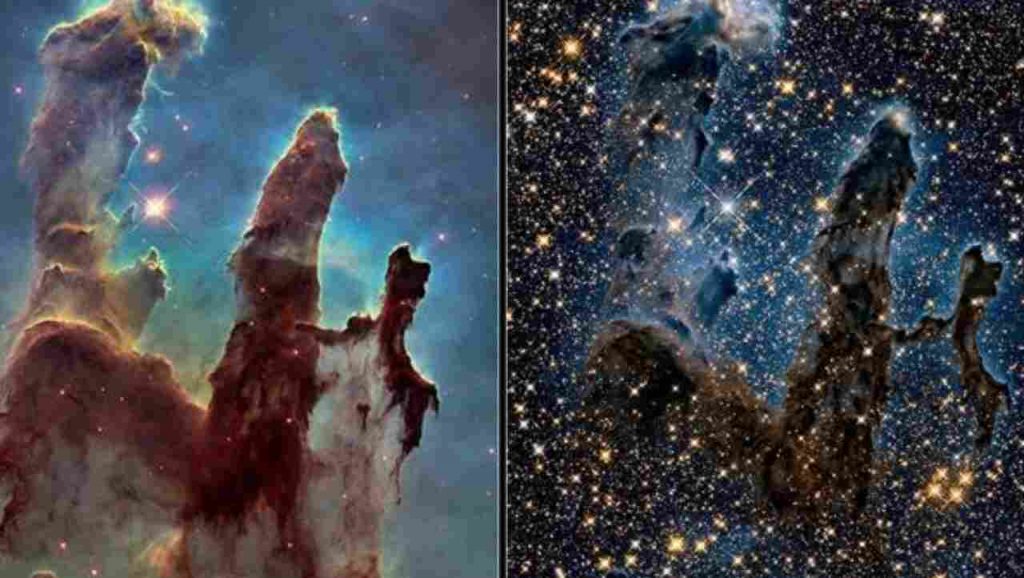 Fotografati in altissima risoluzione i “Pilastri della Creazione”, uno spettacolo cosmico quasi irreale