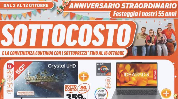 Volantino Sottocosto Expert, 3/10/2022 - Computermagazine.it