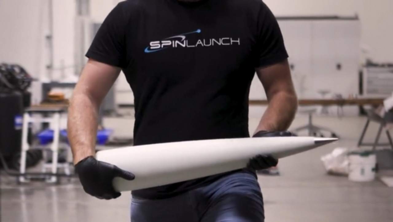 SpinLaunch ha "fiondato" un carico per la NASA nello spazio con successo: la Natura ringrazia per la sua tech verde