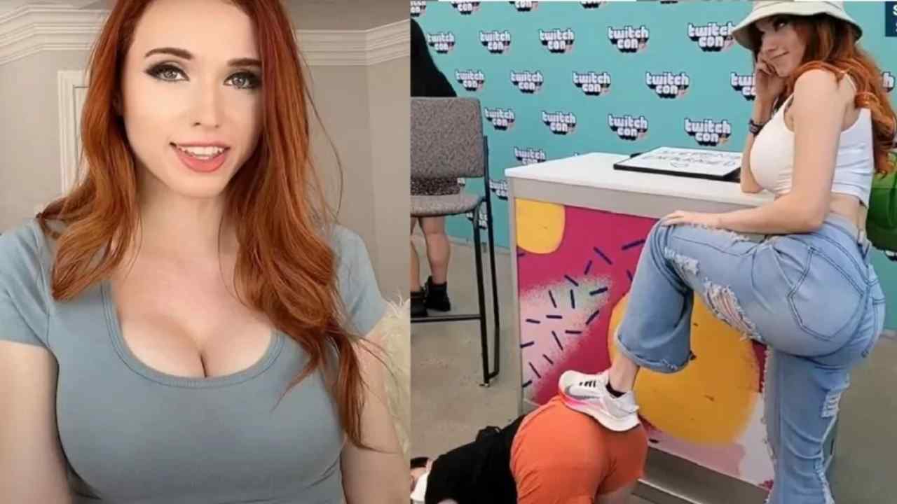 "TwitchCon torna in presenza con Amouranth che ""sottomette"" i fans"