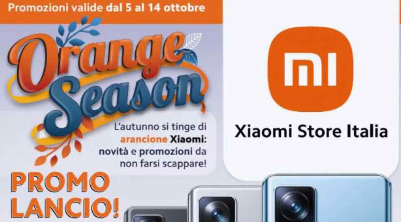Xiaomi volantino Orange season, 5/10/2022 - Computermagazine.it