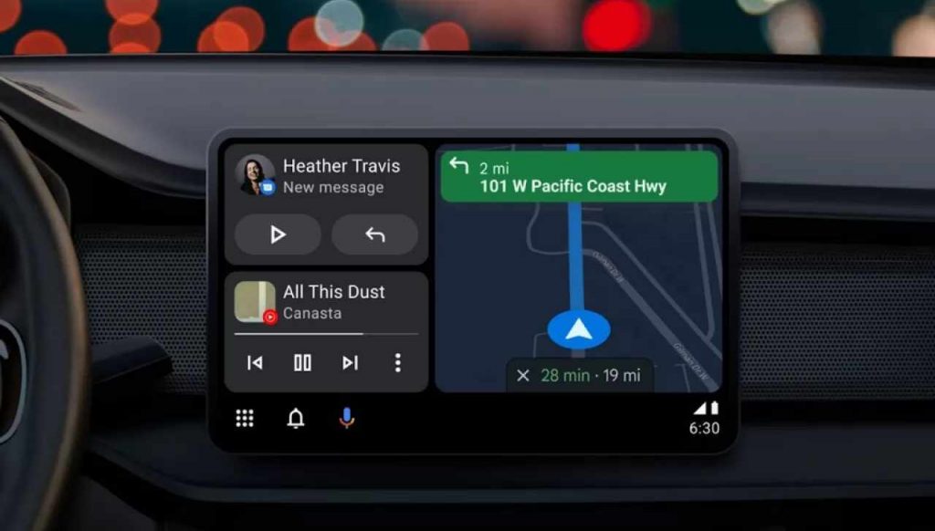 Android Auto, la versione Beta della nuova interfaccia sembra fantastica, gli utenti la ameranno