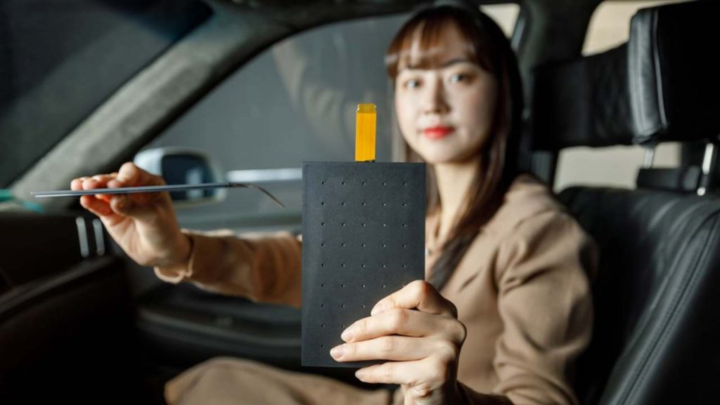 Scopri l'ultima novità LG, presentata per le auto ha invece tantissimi utilizzi