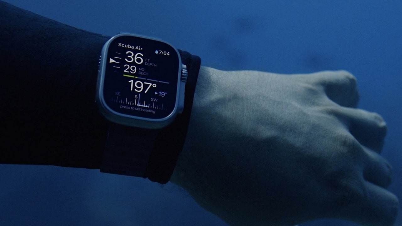 Oceanic+ su Apple Watch: lo smartwatch potrà salvarti la vita anche in mare aperto
