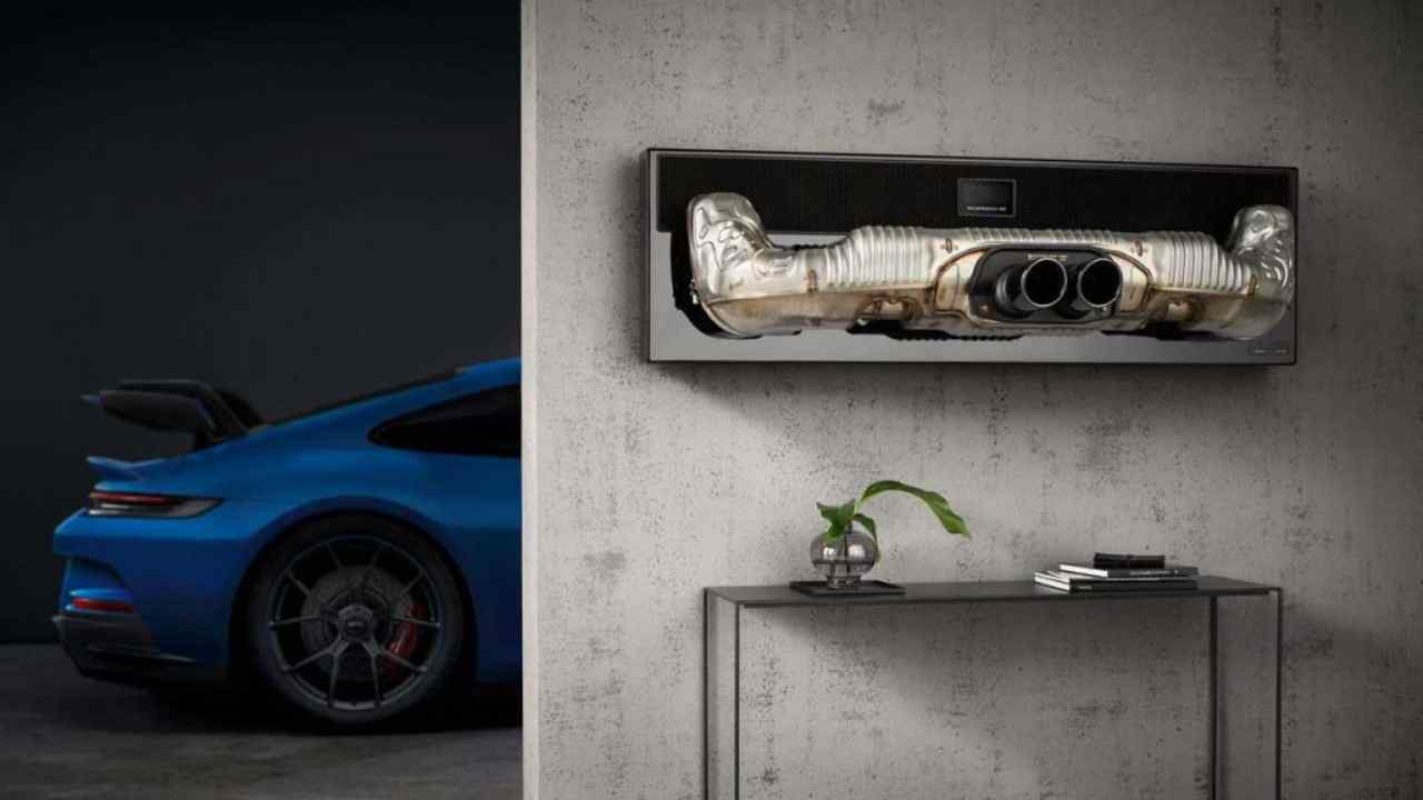Porsche Design propone una soundbar da 12.000€, perché è così speciale e chi la comprerebbe?