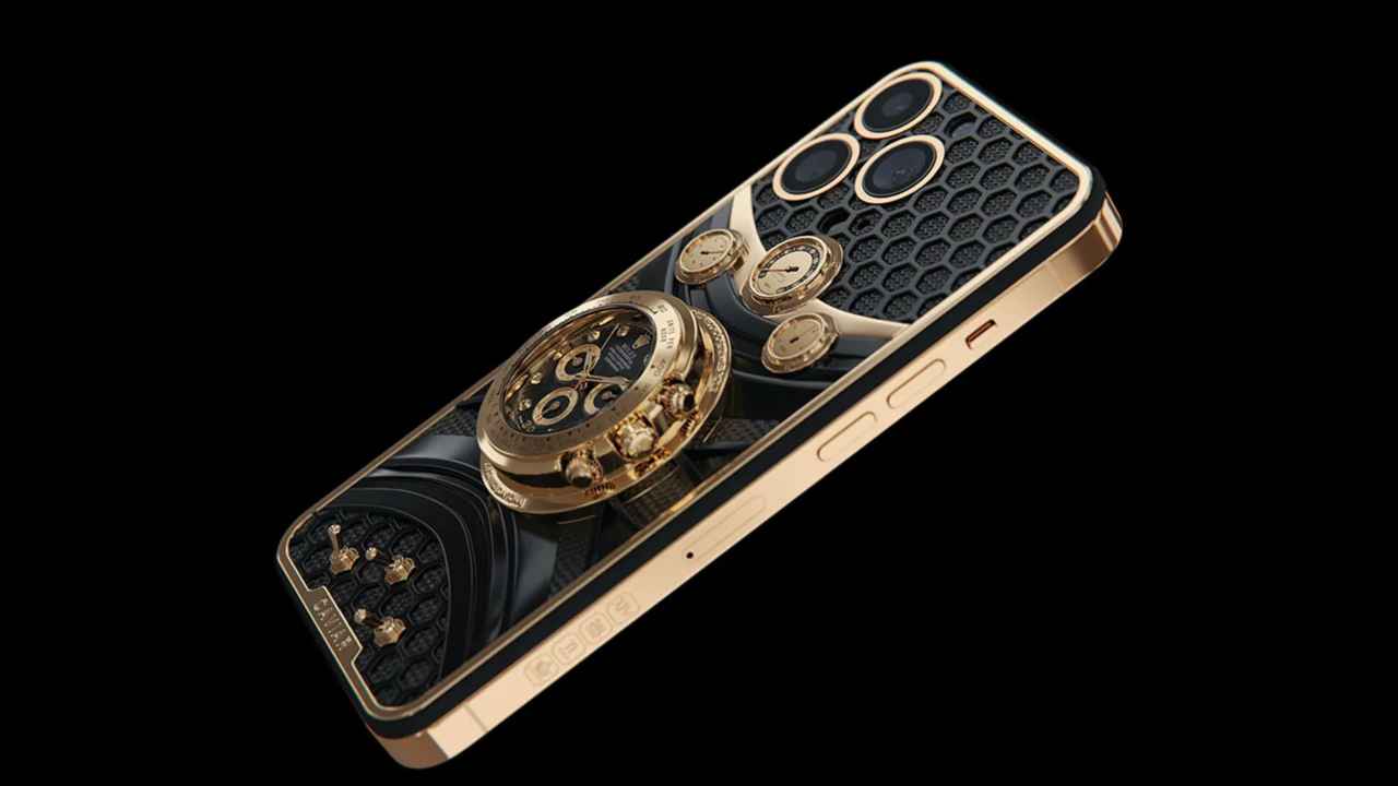 "Smartphone di lusso con Apple e Rolex, un telefono ""preciso"" come non lo avete mai visto"