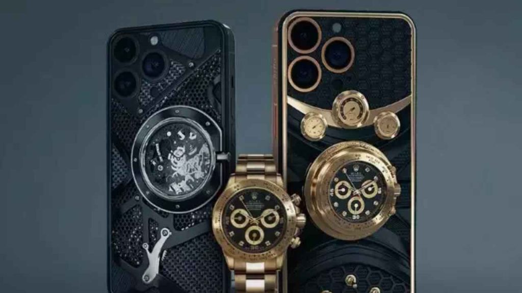 "Smartphone di lusso con Apple e Rolex, un telefono ""preciso"" come non lo avete mai visto"