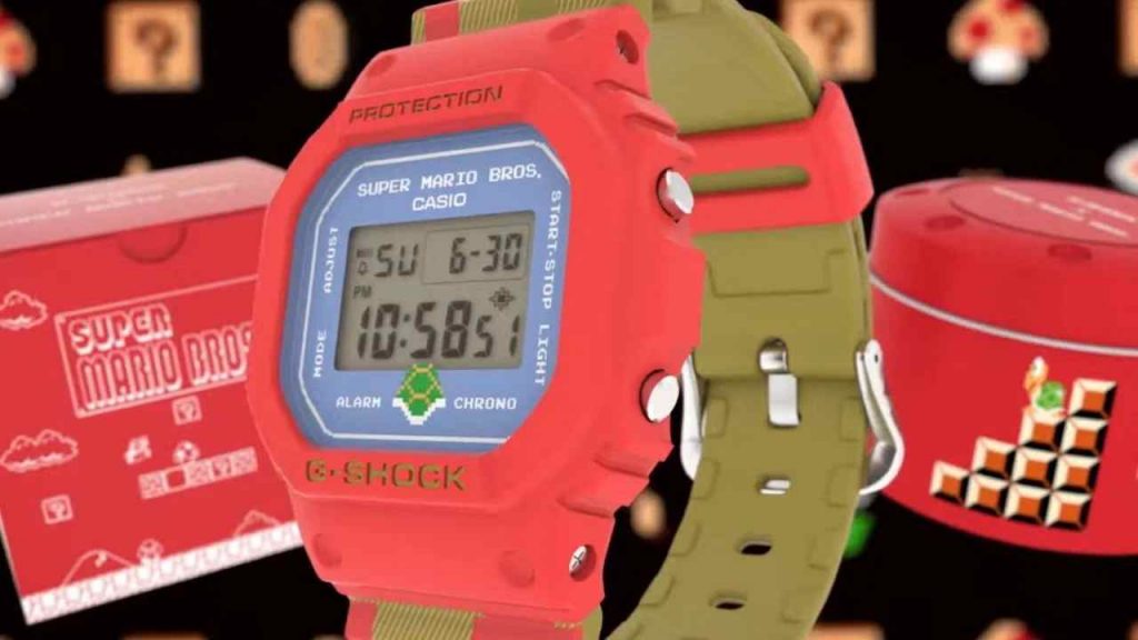 Casio G-Shock di Super Mario, la nuova edizione limitata: vuoi averlo? Ecco come fare