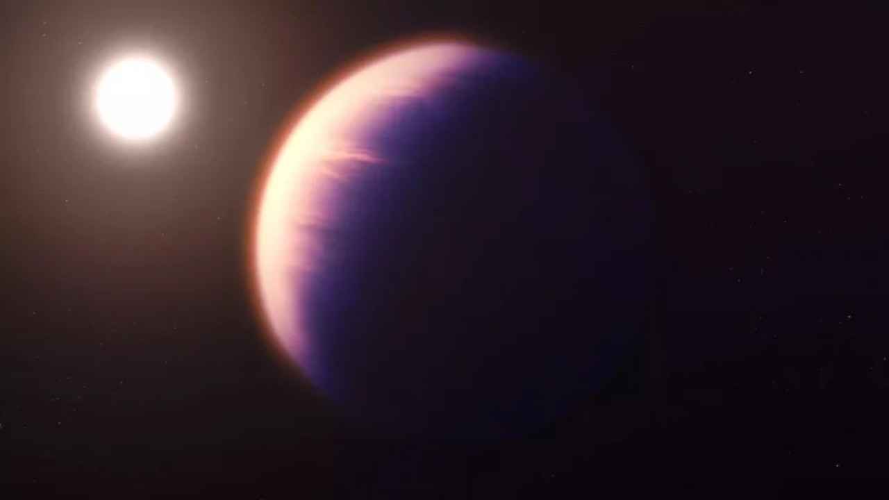 Un pianeta alieno e la sua atmosfera: le immagini scioccanti in HD