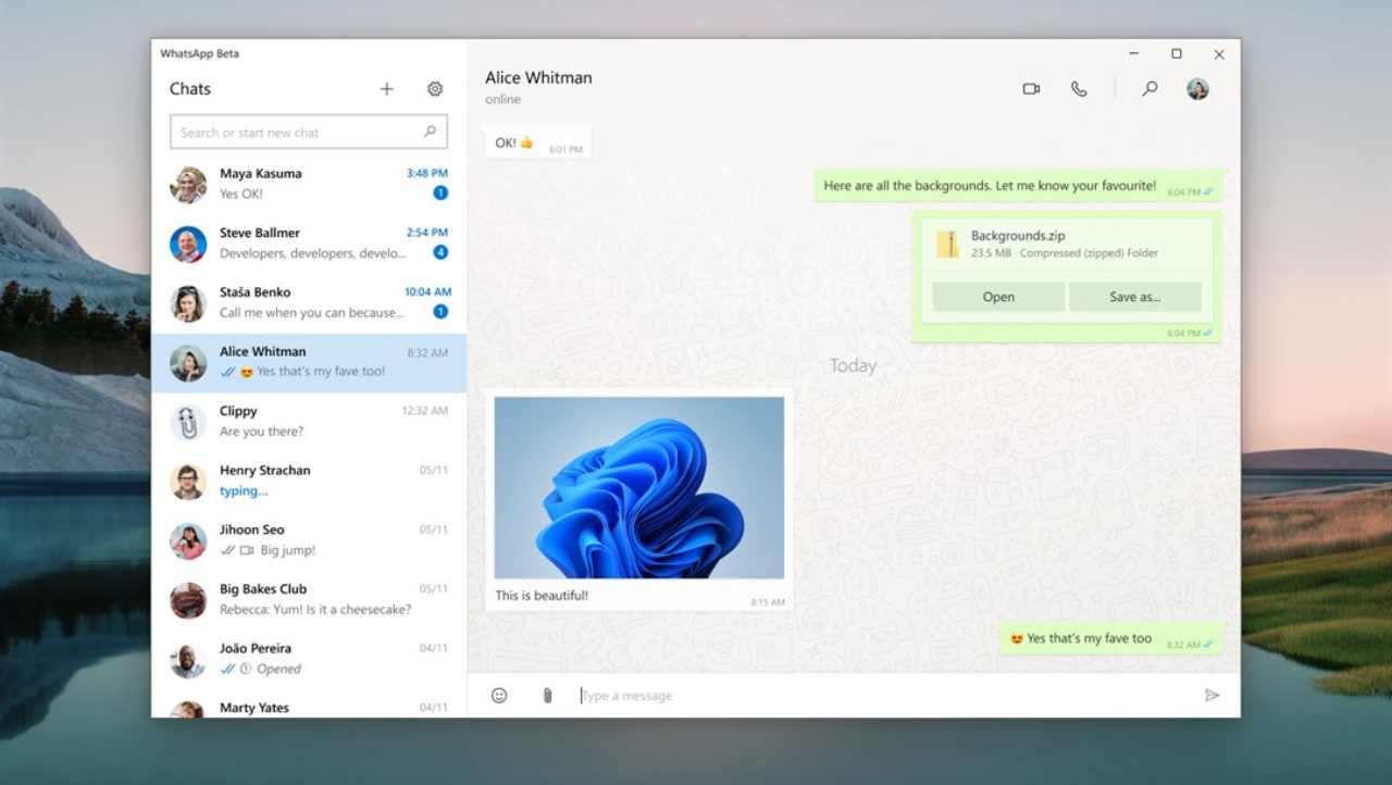 Più privacy e sicurezza su Whatsapp Desktop, ecco come cambia l'applicazione di messaggistica