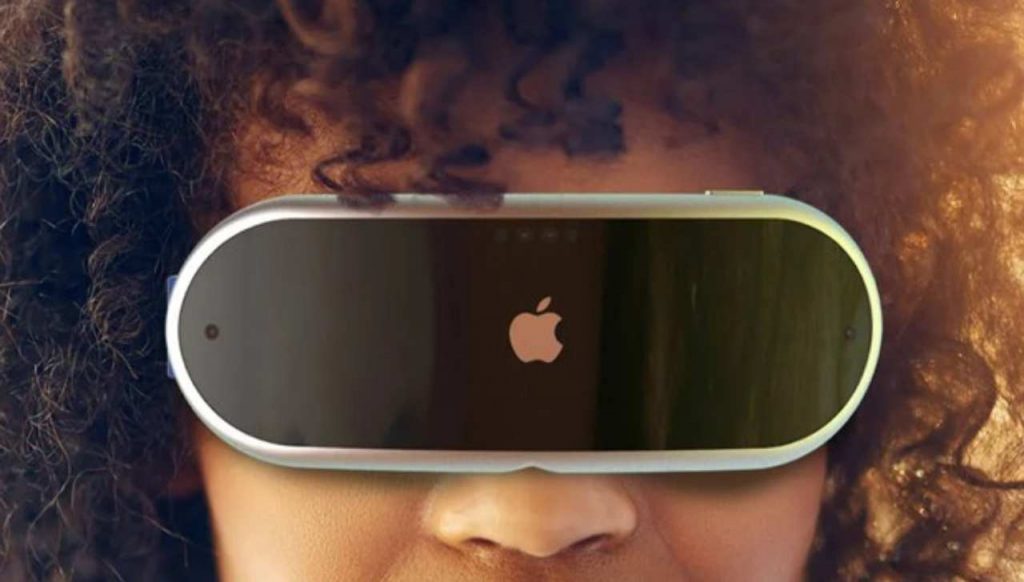 apple visore ar 1