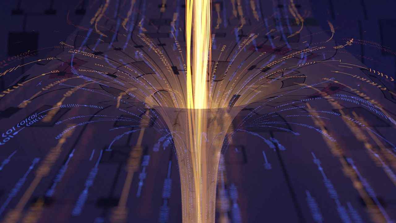 Tunnel spazio-temporale: un computer quantistico ora può simularlo, è un grande passo per la tecnologia
