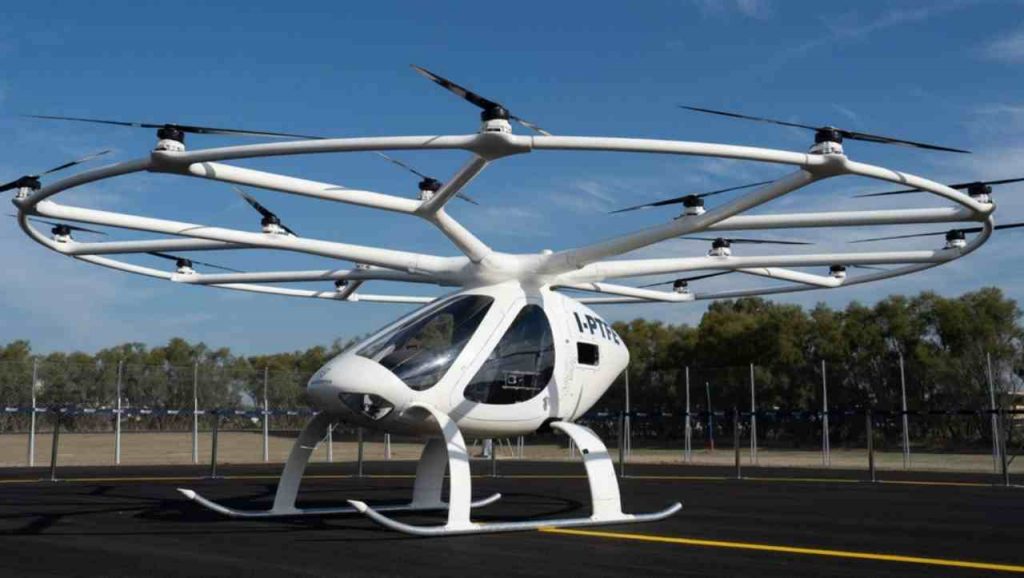 eVTOl taxi volanti 2