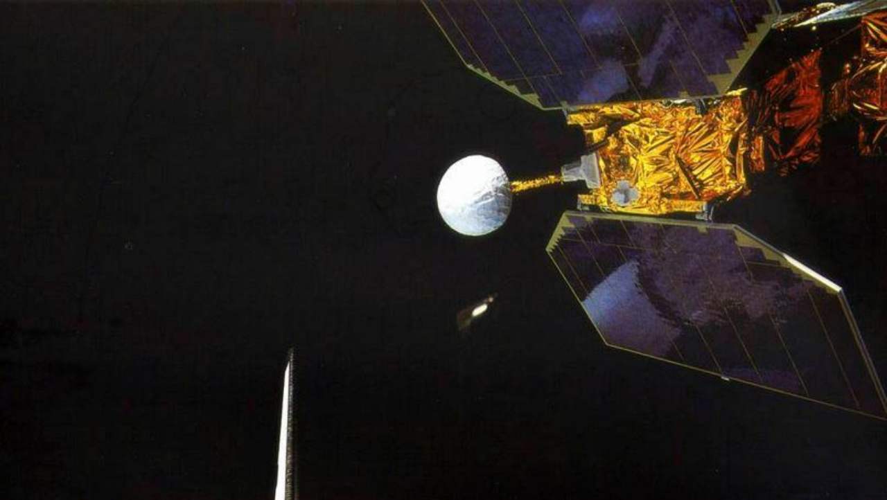 nasa satellite 2