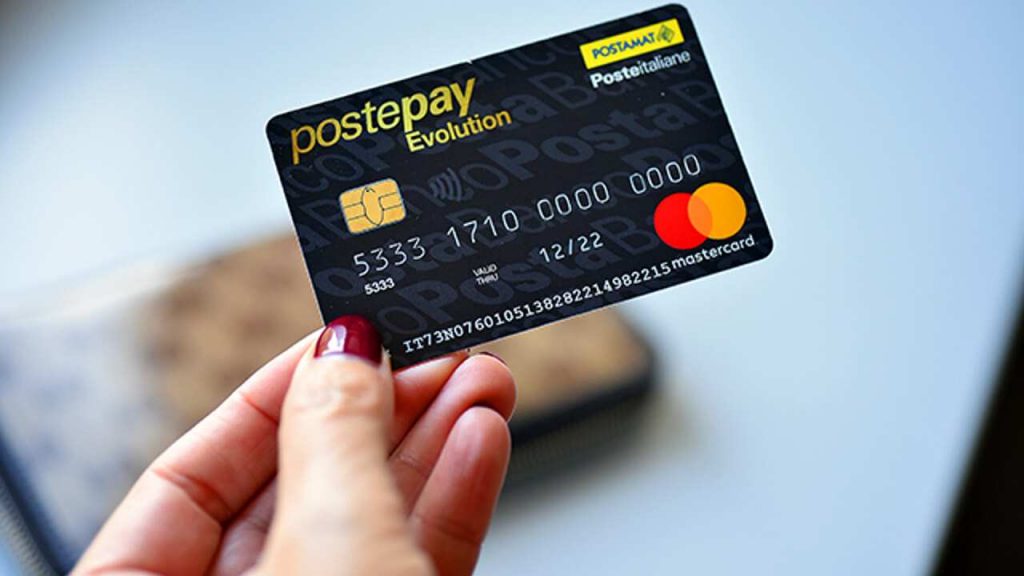 postepay evolution 1