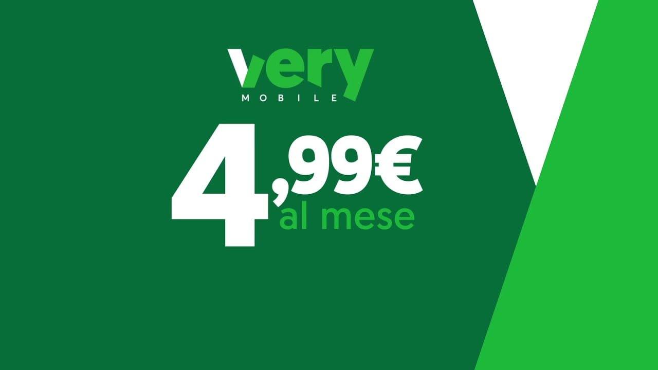 very mobile offerta 1