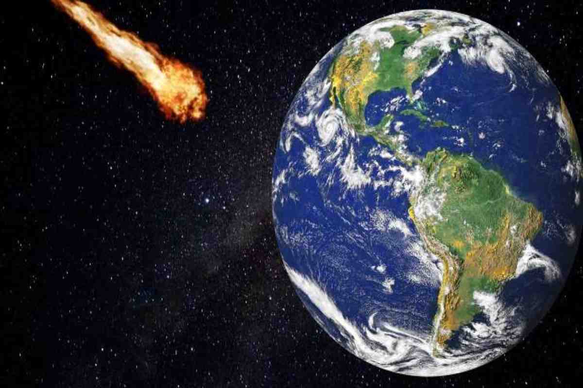 Asteroide contro la Terra