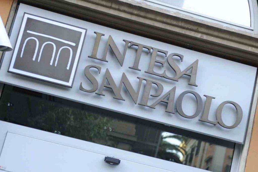 Intesa San Paolo iniziativa