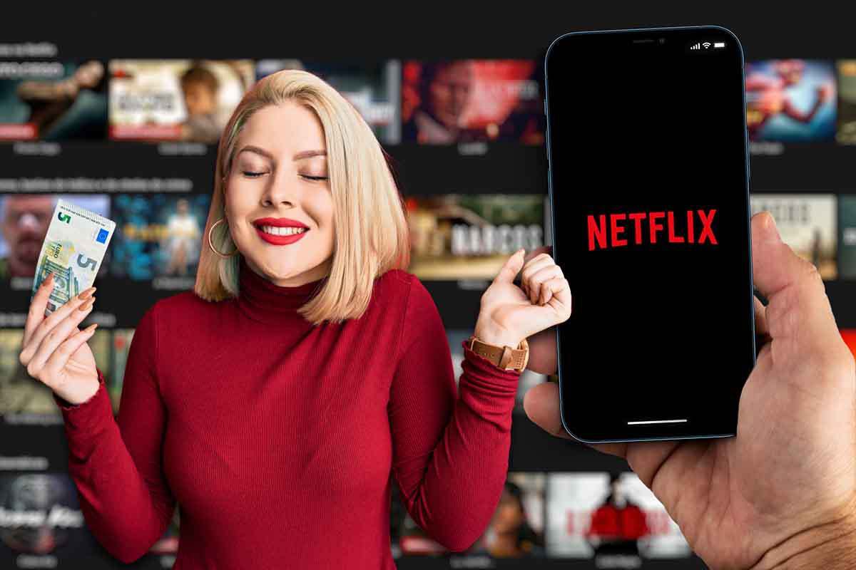 Netflix a soli 5 euro al mese