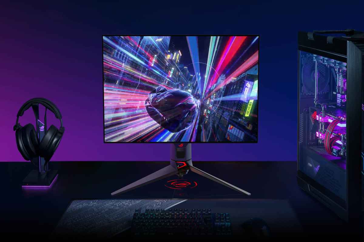 Nuovo monitor da gaming Asus