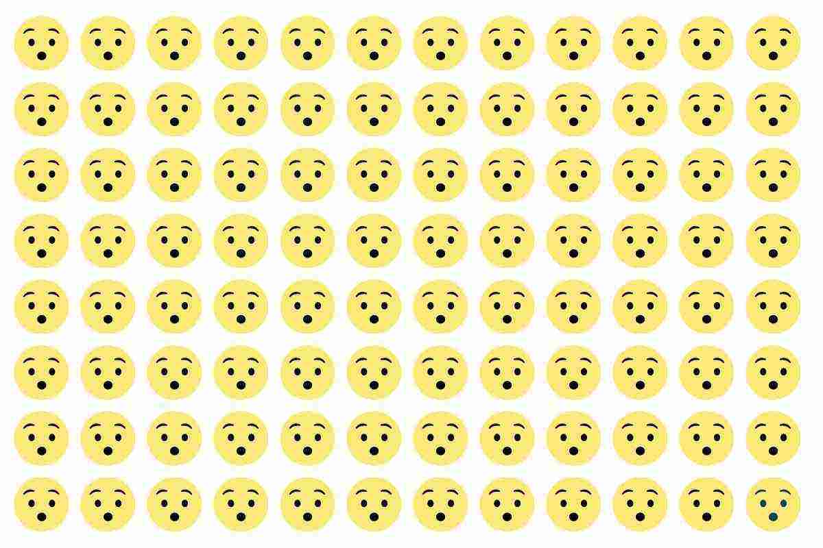 Test visivo con le emoticon