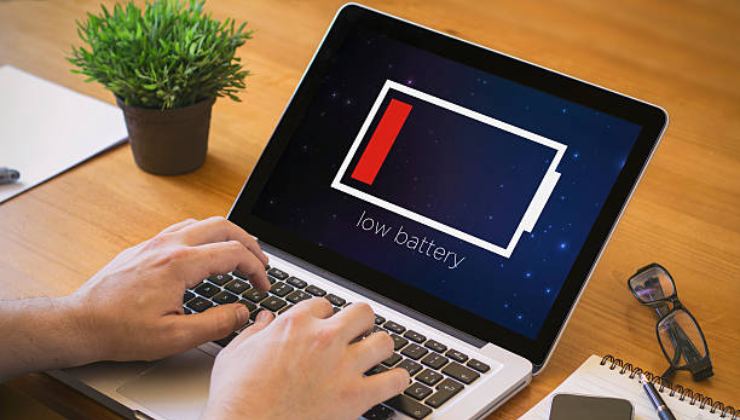 Rimedio per la batteria difettosa del pc