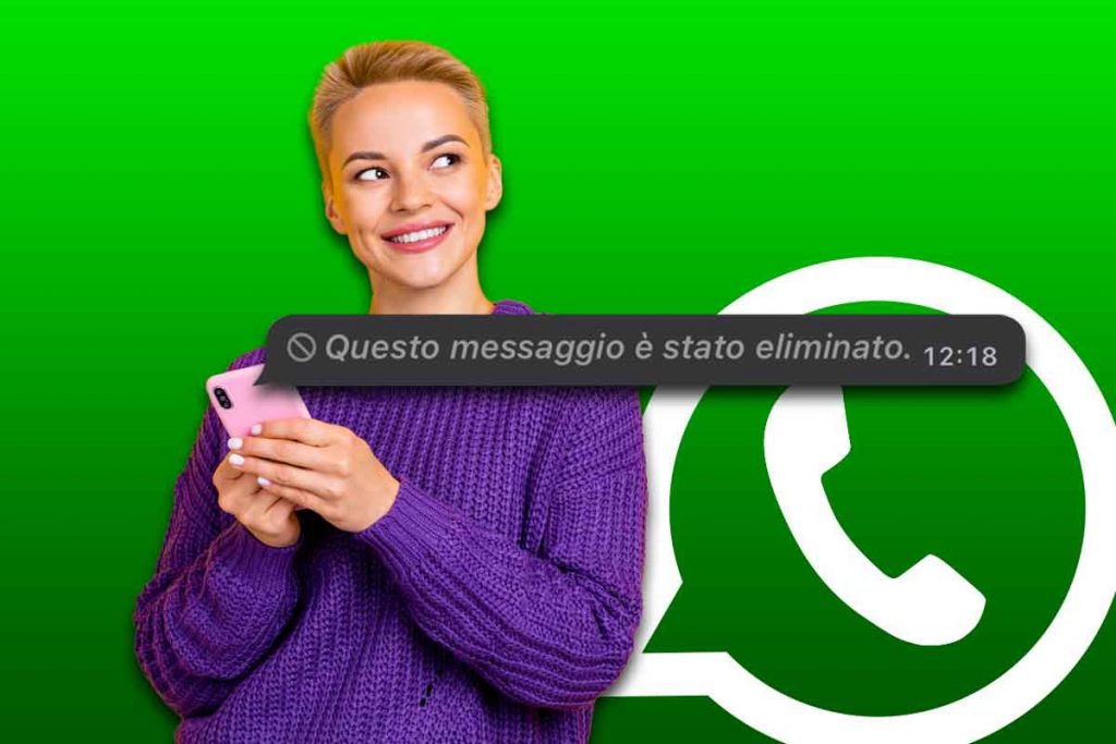 Come vedere i messaggi eliminati su Whatsapp