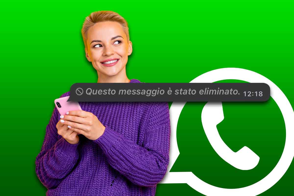 Come vedere i messaggi eliminati su Whatsapp