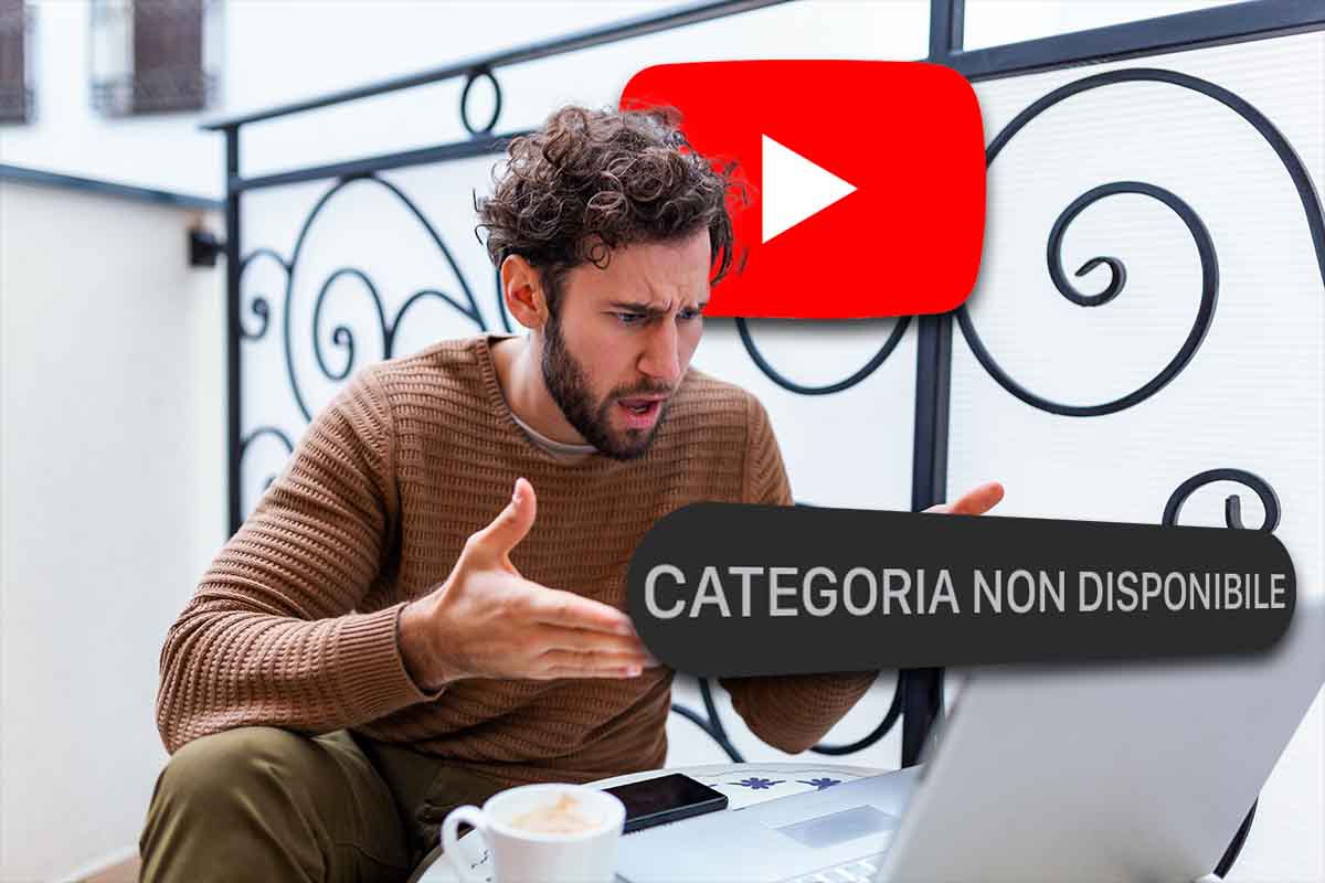 Ban categoria youtube