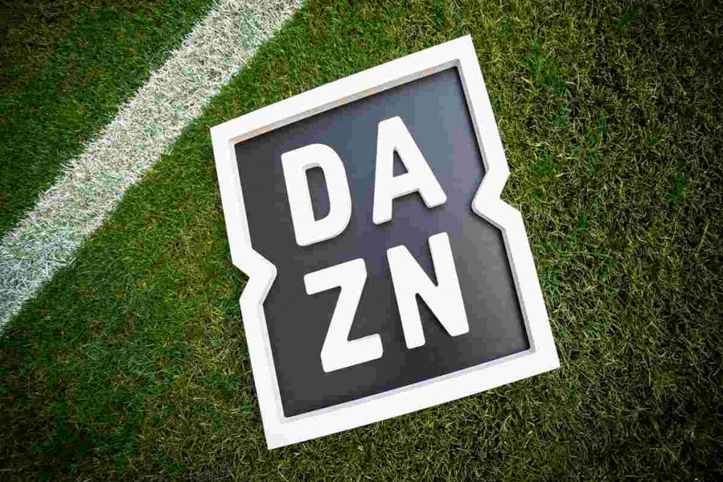 Nuova funzione di DAZN