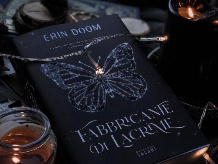 Erin Doom ha svelato la sua identità da Fabio Fazio