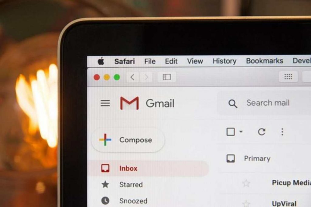 Account Gmail eliminati