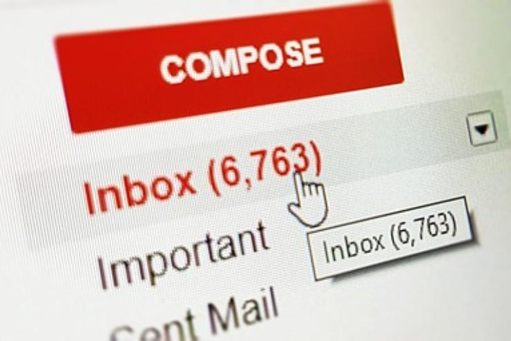 Gmail account eliminati